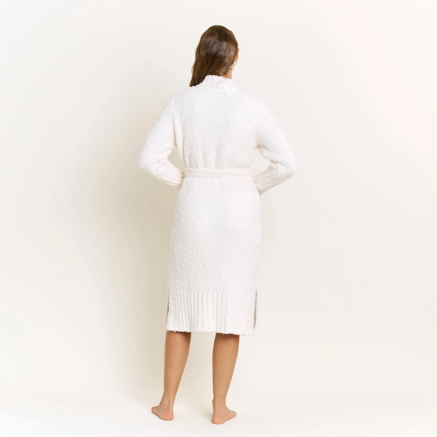 Morning Brew Robe - Ivory