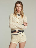 The Rookie Cardigan - Cream Multi