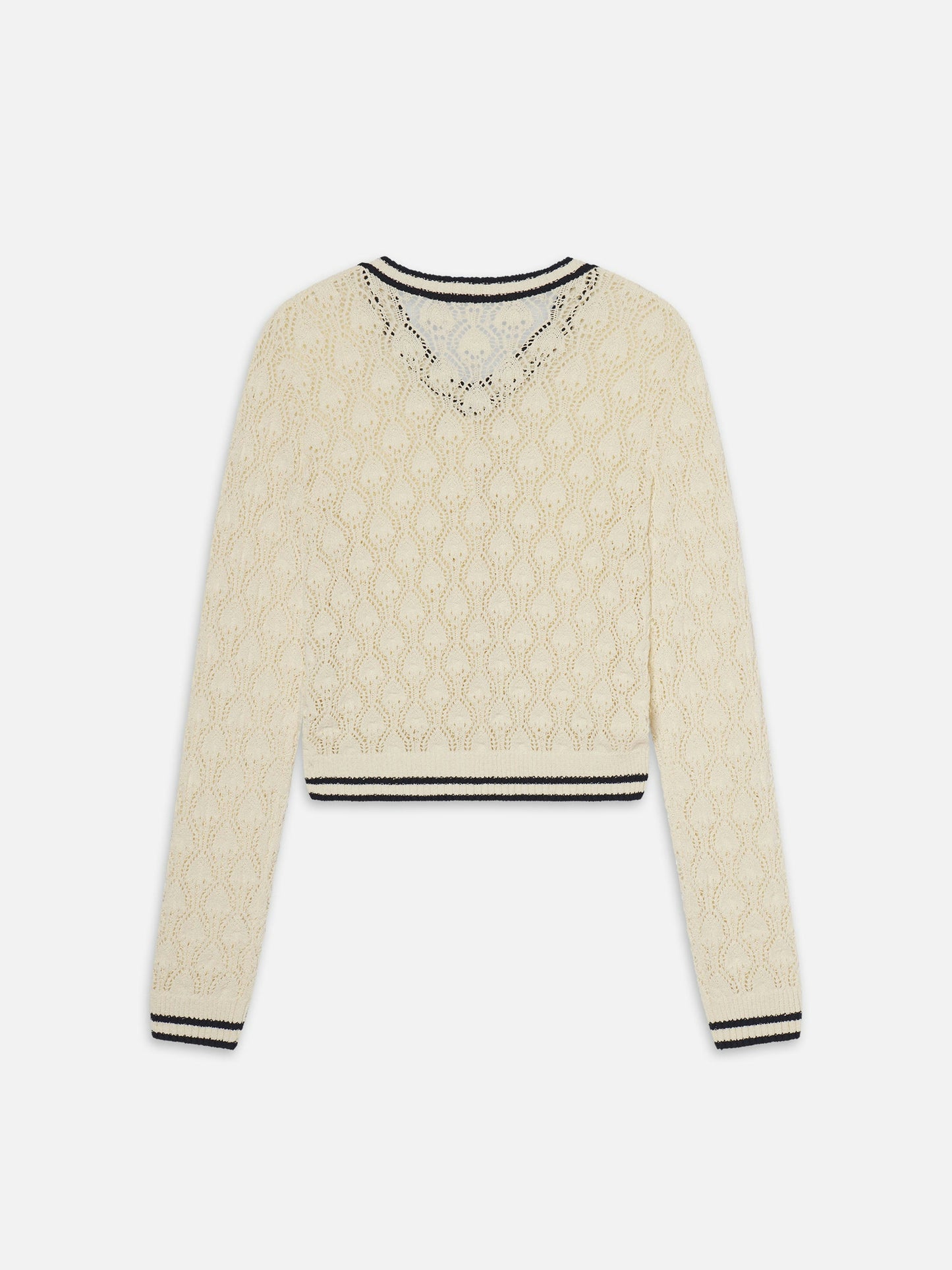 The Rookie Cardigan - Cream Multi