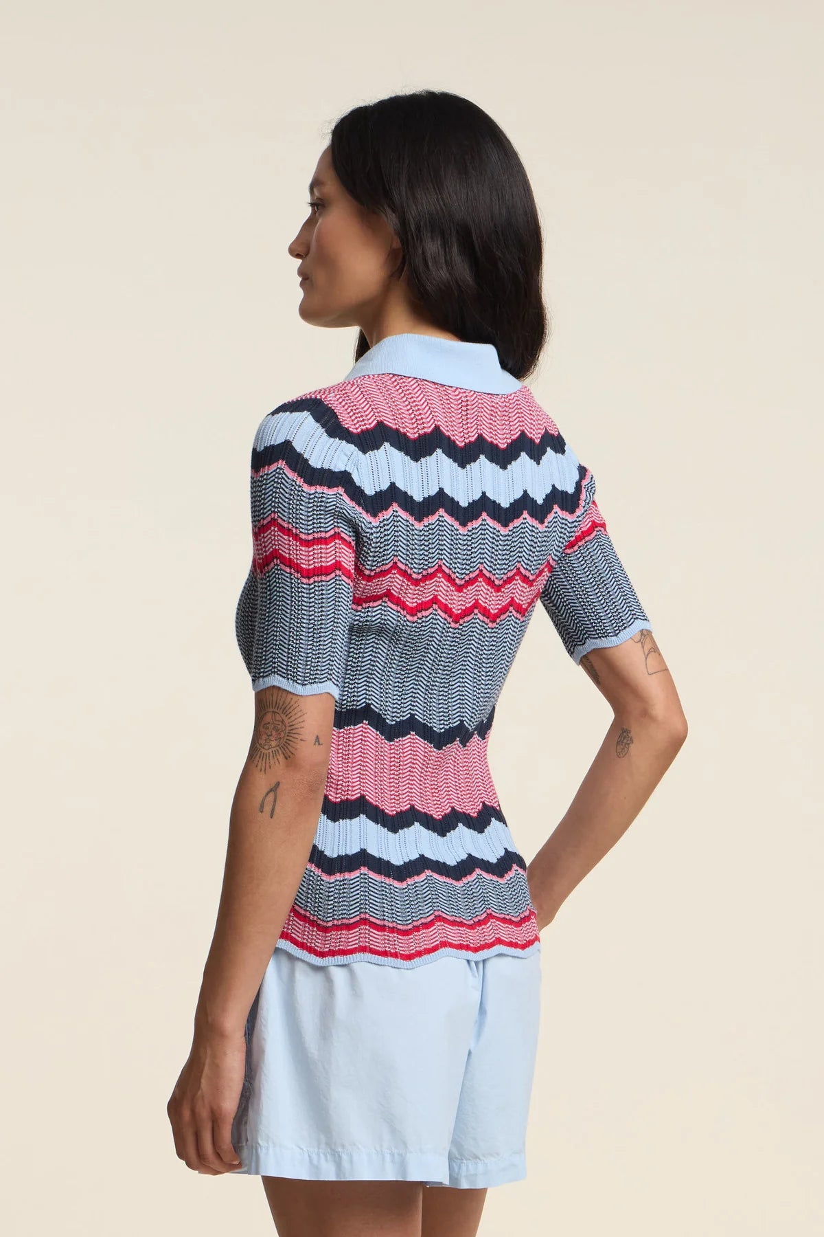 Roselle Polo - Multi