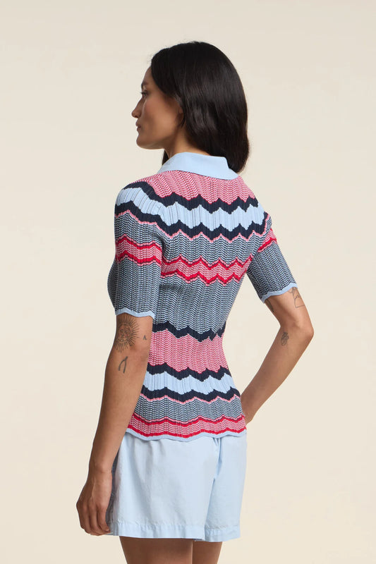 Roselle Polo - Multi
