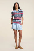 Roselle Polo - Multi