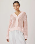 Camellia Cardigan - Rose Petal