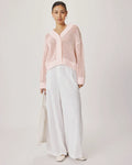 Camellia Cardigan - Rose Petal