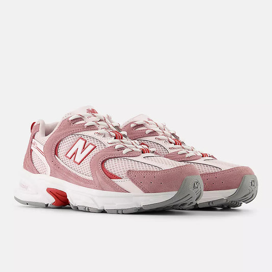 U5304GM - Rosewood with Pink Salt and Shadow Red