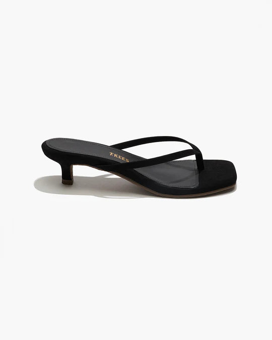 Square Toe Julia Suede - Sable