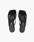 Square Toe Julia Suede - Sable