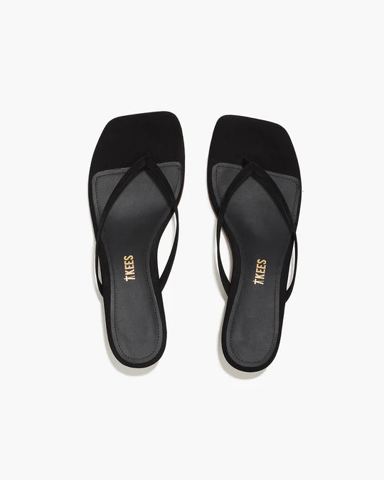 Square Toe Julia Suede - Sable
