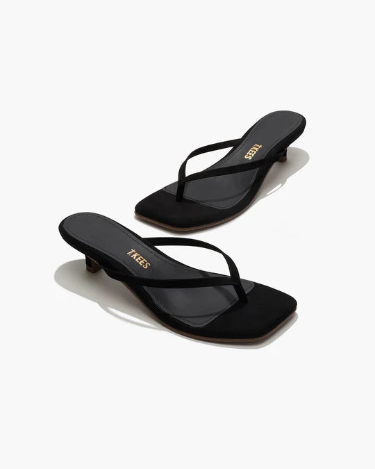 Square Toe Julia Suede - Sable