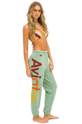 Aviator Nation 2 Sweatpants - Sage