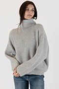 Sahar Sweater - Light Grey