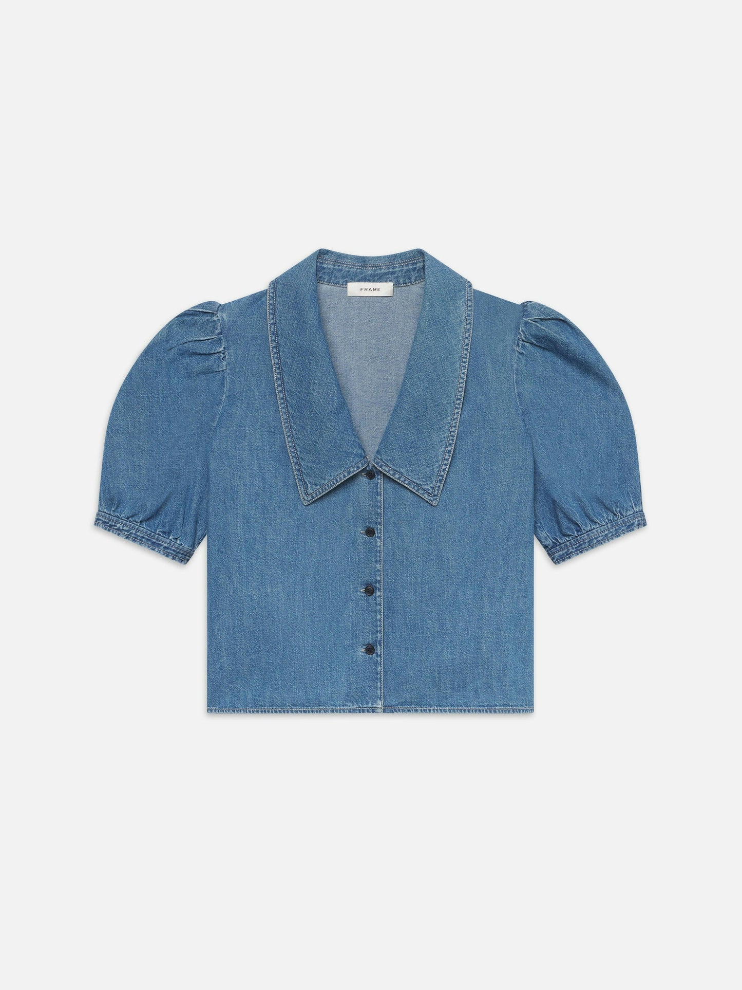 Denim Sailor Blouse - Starlet