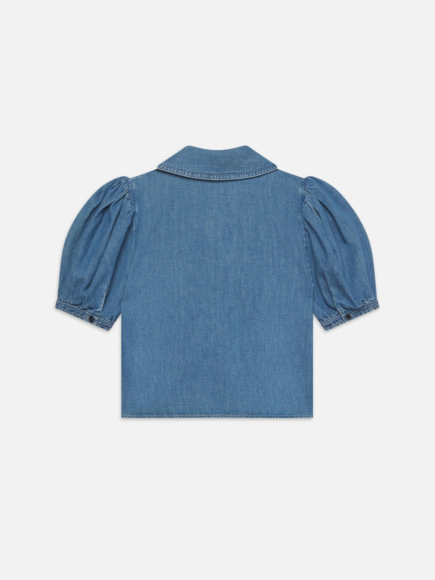 Denim Sailor Blouse - Starlet