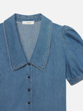 Denim Sailor Blouse - Starlet