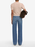 The Cashmere Sailor Sweater - Pink Sand Multi