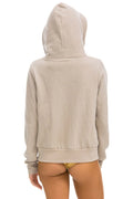 5 Stripe Hoodie - Sand / Tan