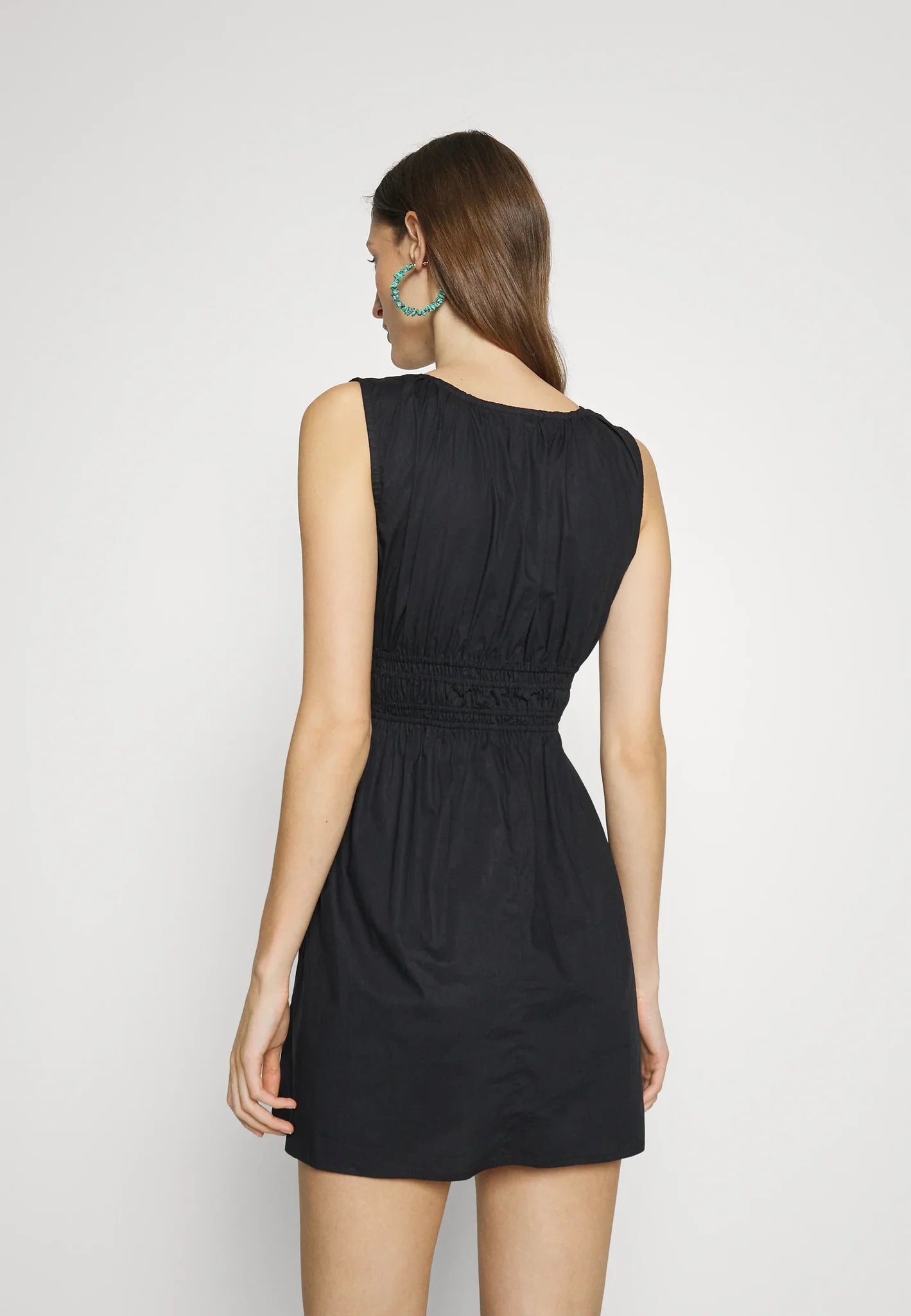 Faithfull San Michele Mini Dress - Black