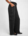 Savannah Sateen Pant - Black