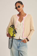 Saylor Cardigan - Sesame
