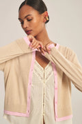 Saylor Cardigan - Sesame