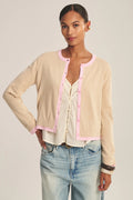 Saylor Cardigan - Sesame