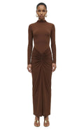 Scorpio Dress - Brown