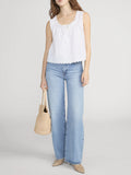 The Serene Tank - White