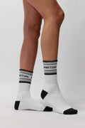 Spiritual Gangster Crew Sock - White