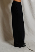 Shakira Japanese Jersey Full-Length Pant - True Black