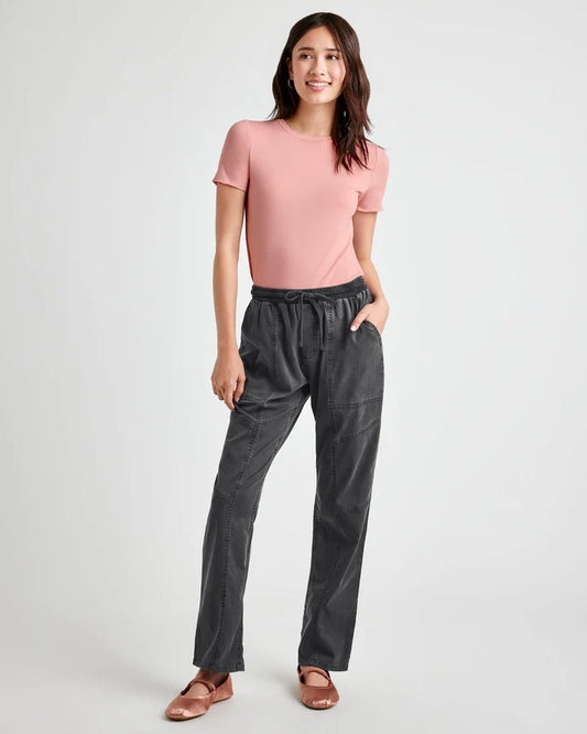 Shay Twill Pant - Lead