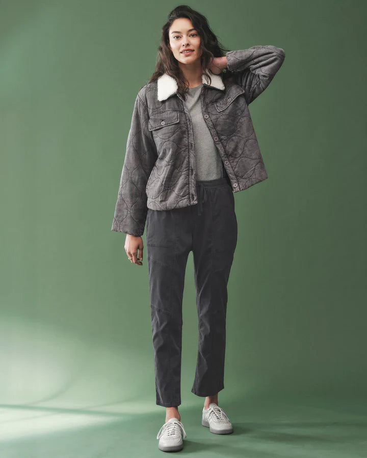 Shay Twill Pant - Lead