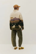 Lightweight Printed Sherpa - Elk Wildlife