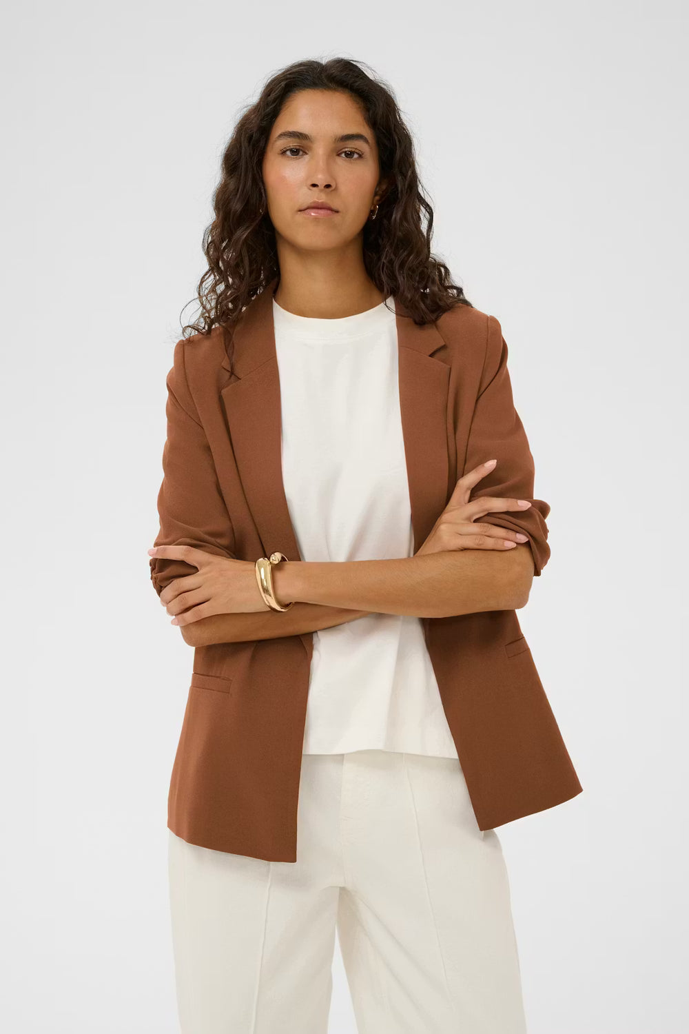 SLShirley Blazer - Cappuccino