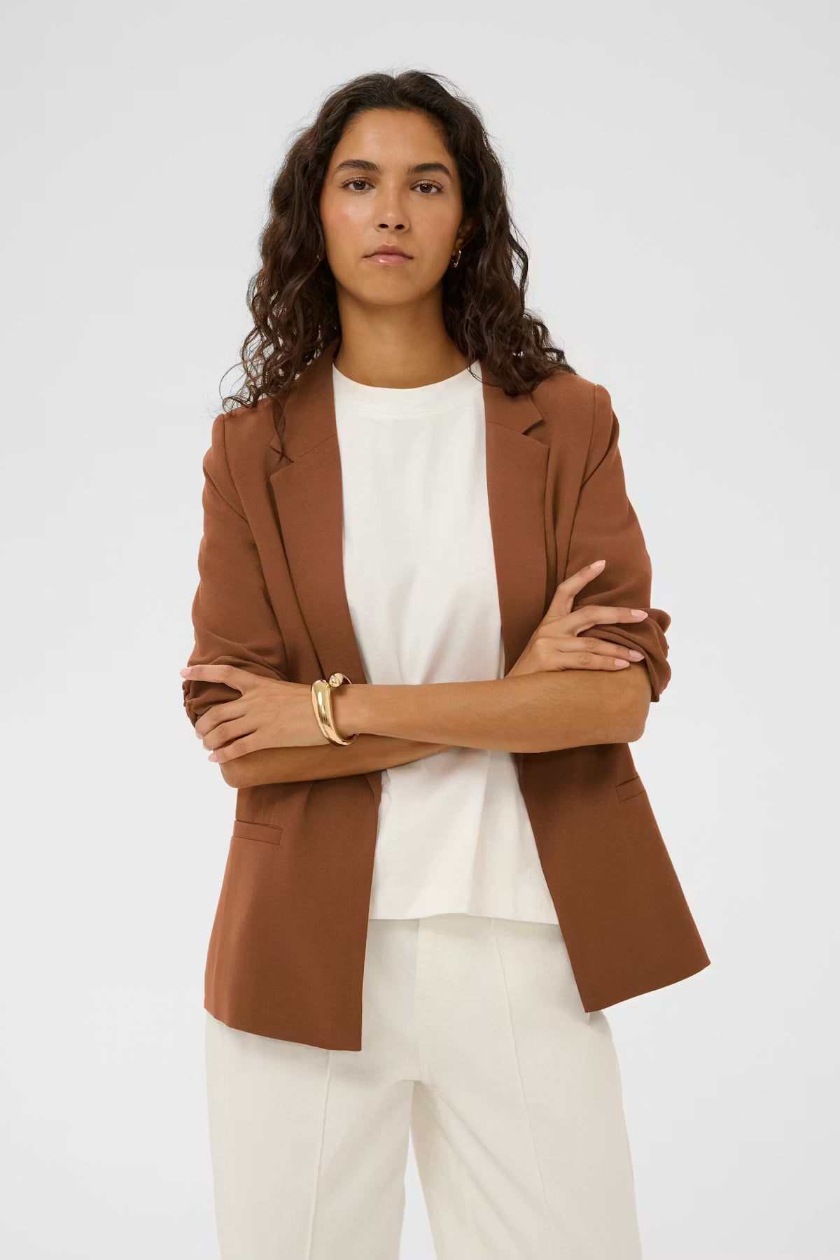 SLShirley Blazer - Cappuccino