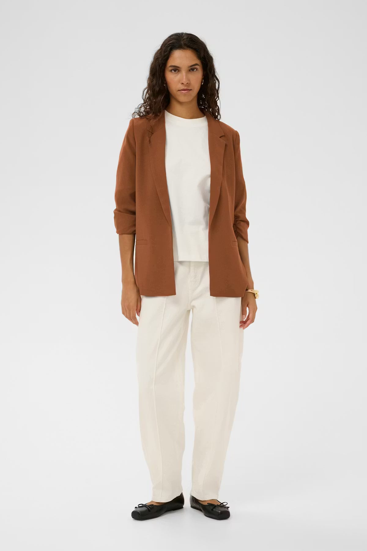 SLShirley Blazer - Cappuccino