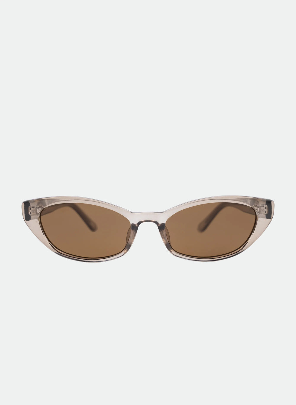 Sunglasses - Transparent Olive/Brown