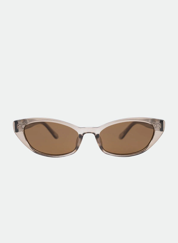 Sunglasses - Transparent Olive/Brown