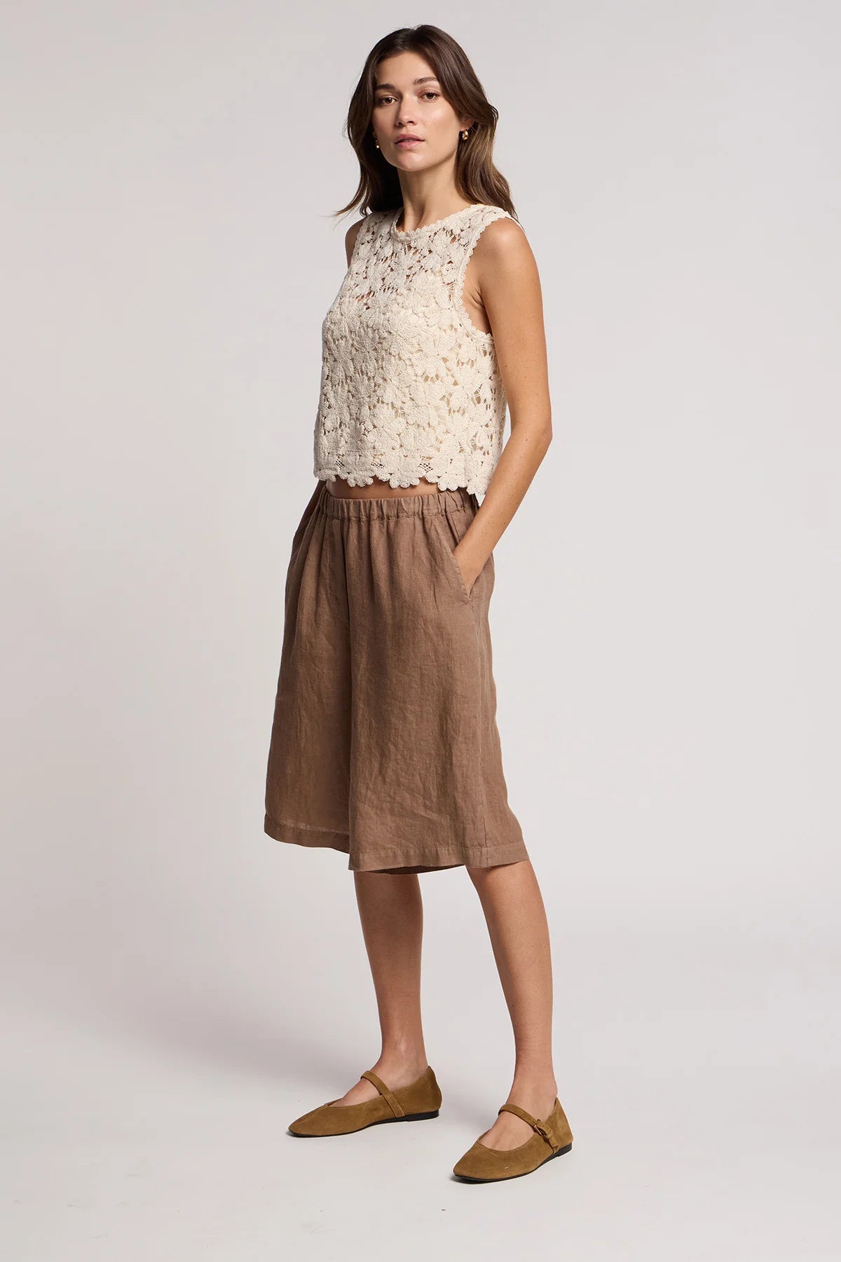 Simona Top - Oat