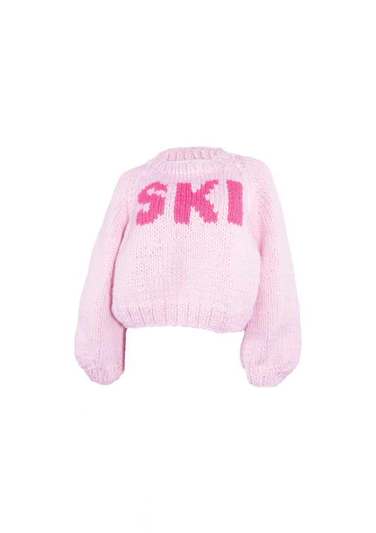 Ski Pullover - Strawberry