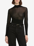 The Sleek Sweater - Black