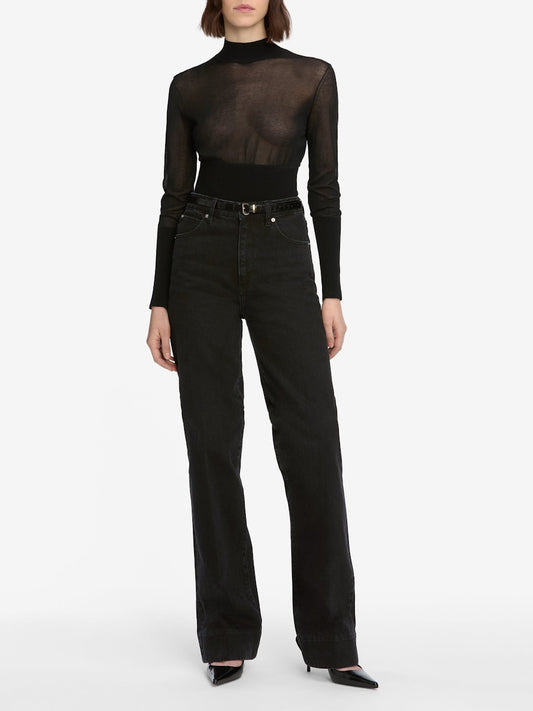 The Sleek Sweater - Black