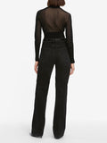 The Sleek Sweater - Black