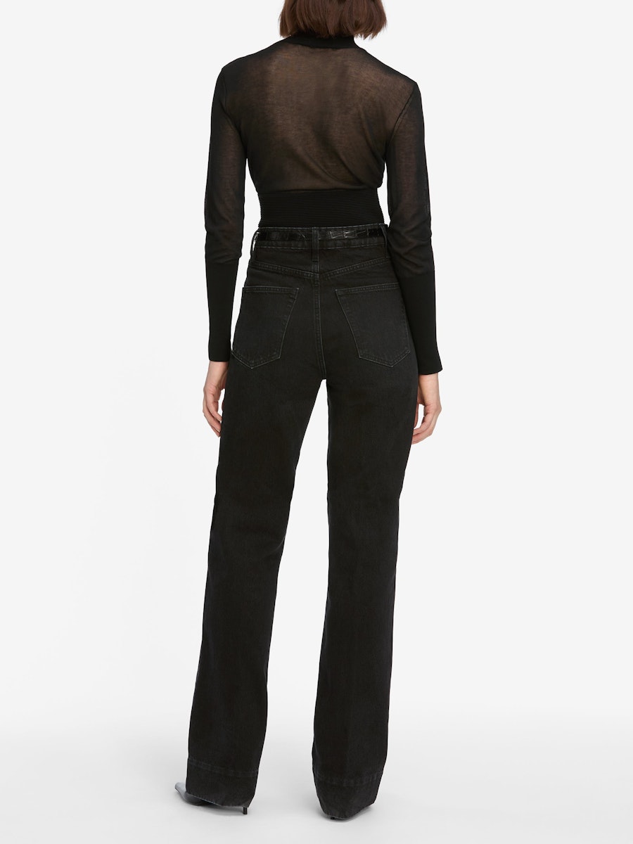 The Sleek Sweater - Black