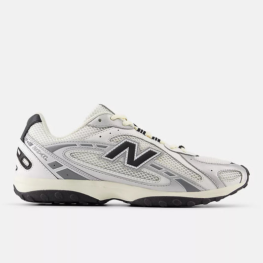 U204LSWD - Silver Metallic with Black