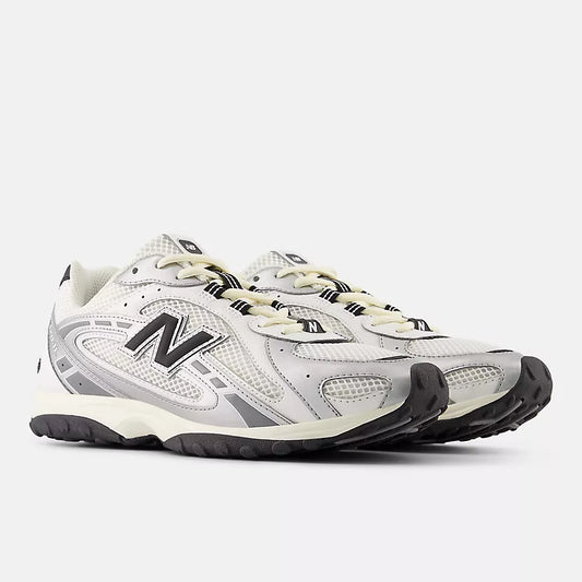 U204LSWD - Silver Metallic with Black