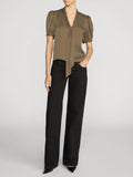 The Sonnet Blouse - Moss