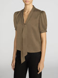 The Sonnet Blouse - Moss