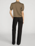 The Sonnet Blouse - Moss