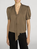 The Sonnet Blouse - Moss