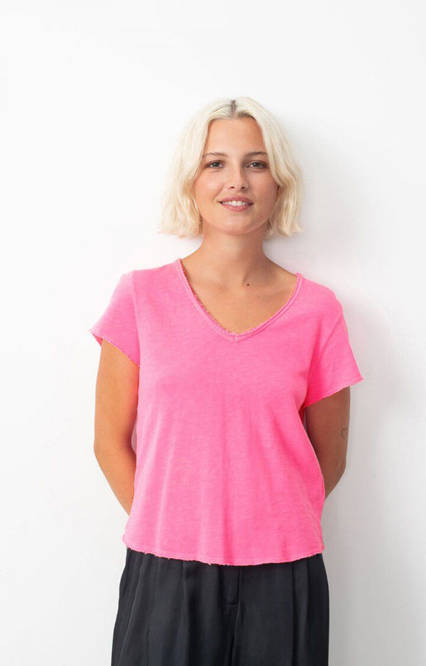 Sonoma T-Shirt - Pink Acid Fluo